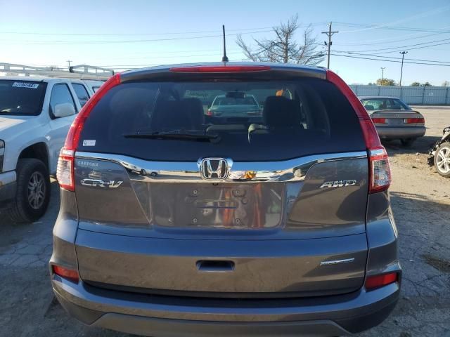 2016 Honda CR-V SE