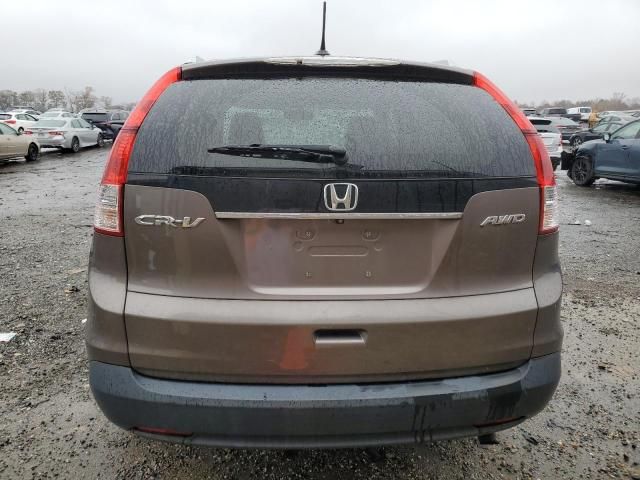 2014 Honda CR-V EXL