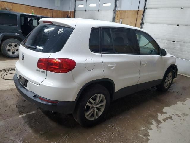 2014 Volkswagen Tiguan S