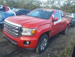 Carros salvage sin ofertas aún a la venta en subasta: 2018 GMC Canyon SLE