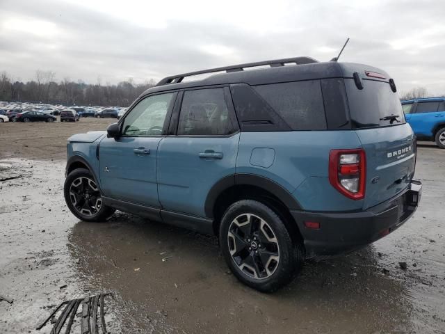 2022 Ford Bronco Sport Outer Banks