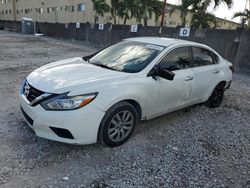 Nissan salvage cars for sale: 2018 Nissan Altima 2.5