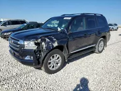 Toyota Land Cruiser salvage cars for sale: 2019 Toyota Land Cruiser VX-R