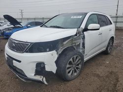 KIA Sorento salvage cars for sale: 2015 KIA Sorento SX