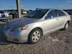 Salvage cars for sale at West Palm Beach, FL auction: 2009 Toyota Camry Base