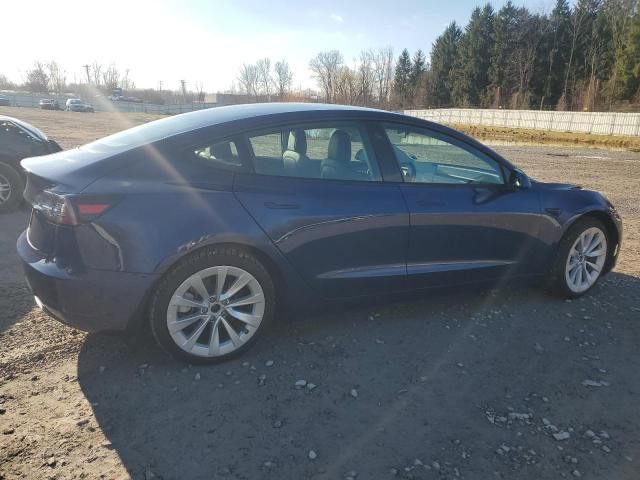 2022 Tesla Model 3