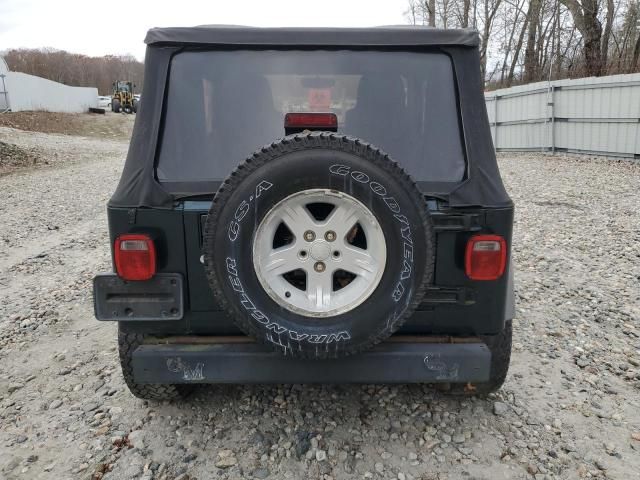 2005 Jeep Wrangler X