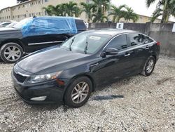 Vehiculos salvage en venta de Copart Opa Locka, FL: 2013 KIA Optima LX