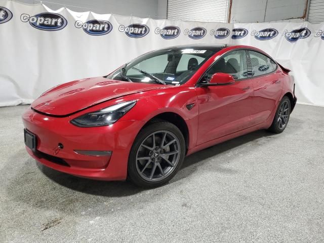 2022 Tesla Model 3