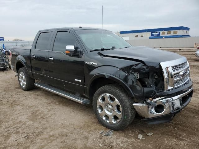 2012 Ford F150 Supercrew