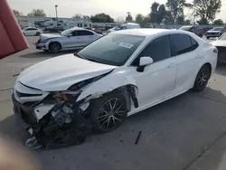 Salvage Cars with No Bids Yet For Sale at auction: 2022 Toyota Camry SE