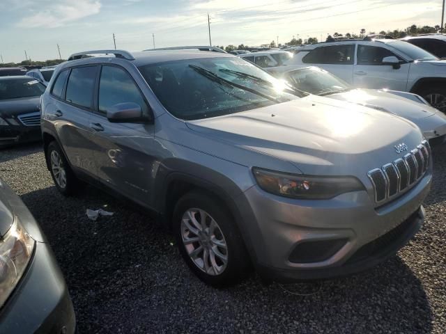 2020 Jeep Cherokee Latitude