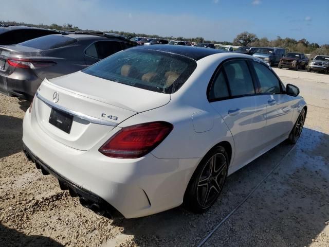 2019 Mercedes-Benz C 43 AMG