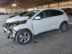 Salvage cars for sale from Copart Phoenix, AZ: 2021 Honda HR-V LX