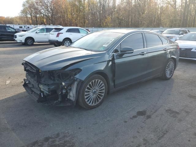 2015 Ford Fusion Titanium