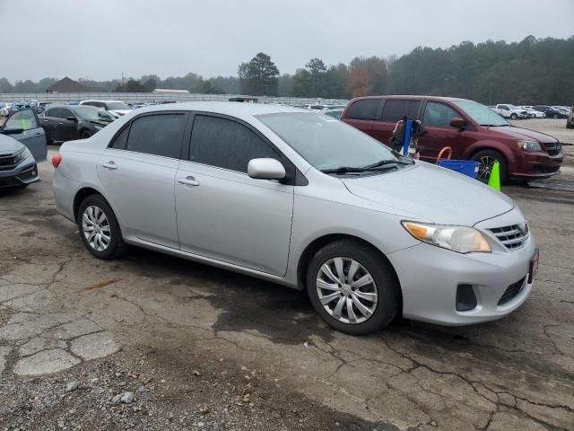 2013 Toyota Corolla Base