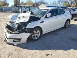 Carros salvage sin ofertas aún a la venta en subasta: 2015 KIA Optima LX