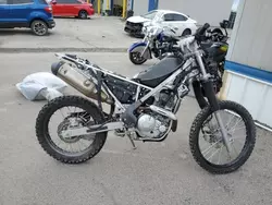 Motos salvage sin ofertas aún a la venta en subasta: 2022 Kawasaki KLX230 D