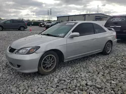 2005 Honda Civic EX en venta en Barberton, OH