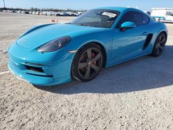 Salvage cars for sale at Arcadia, FL auction: 2018 Porsche Cayman S