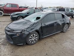 Salvage cars for sale at Indianapolis, IN auction: 2022 Toyota Corolla LE