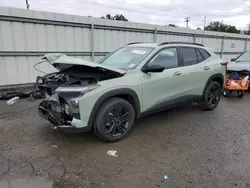 Salvage cars for sale at Shreveport, LA auction: 2025 Chevrolet Trax Active