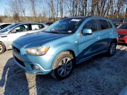 Mitsubishi Vehiculos salvage en venta: 2012 Mitsubishi Outlander Sport SE