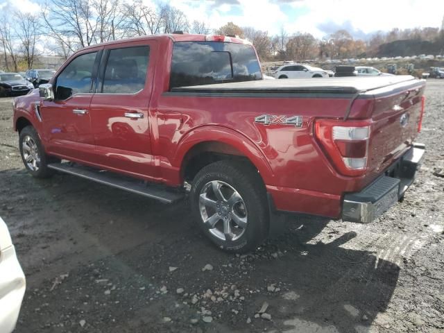 2021 Ford F150 Supercrew