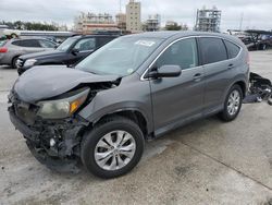 Salvage cars for sale from Copart New Orleans, LA: 2012 Honda CR-V EX