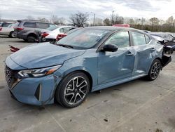 Salvage cars for sale at Louisville, KY auction: 2024 Nissan Sentra SR