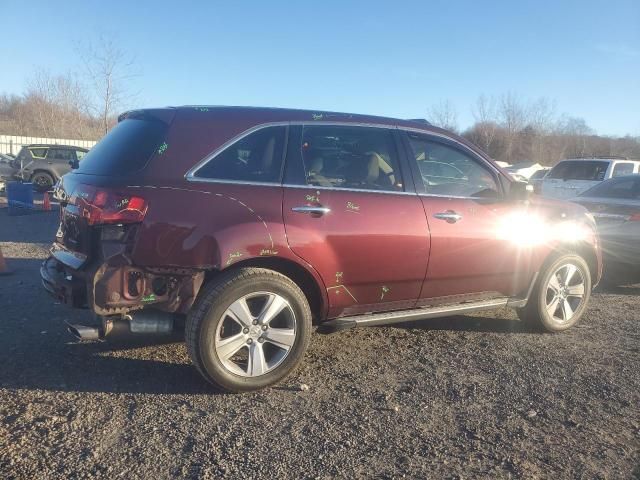 2012 Acura MDX