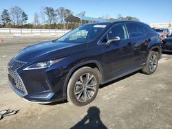 Salvage cars for sale at Spartanburg, SC auction: 2021 Lexus RX 450H