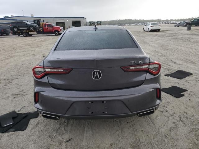 2021 Acura TLX Technology