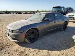 Dodge salvage cars for sale: 2018 Dodge Charger SXT