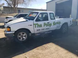 Salvage cars for sale from Copart Albuquerque, NM: 2003 Ford Ranger Super Cab