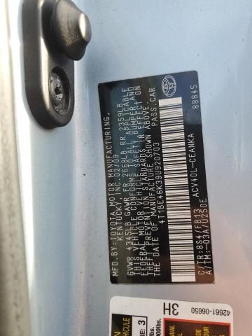 2009 Toyota Camry Base