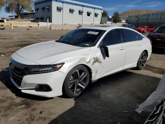 2022 Honda Accord Sport