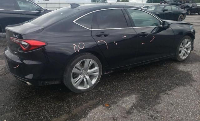 2021 Acura TLX Technology