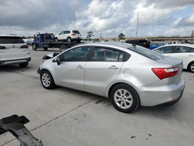 2016 KIA Rio LX