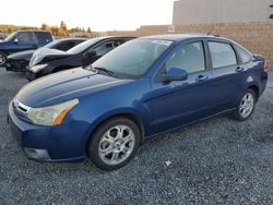 Vehiculos salvage en venta de Copart Mentone, CA: 2009 Ford Focus SES