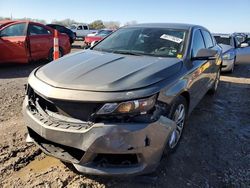 Chevrolet Impala lt Vehiculos salvage en venta: 2017 Chevrolet Impala LT