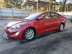 Hyundai salvage cars for sale: 2015 Hyundai Elantra SE