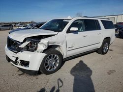 GMC salvage cars for sale: 2015 GMC Yukon XL Denali