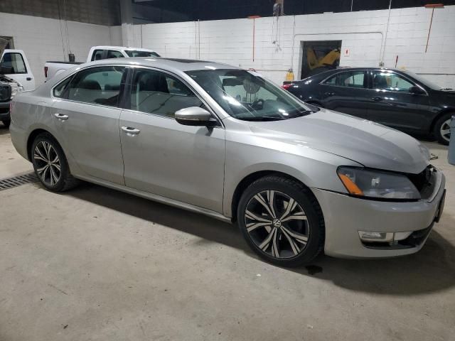 2012 Volkswagen Passat SE