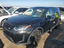 Salvage cars for sale from Copart Arcadia, FL: 2021 Land Rover Discovery Sport SE