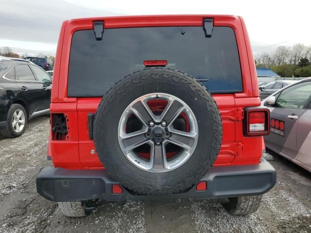 2019 Jeep Wrangler Unlimited Sahara