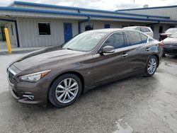 Infiniti salvage cars for sale: 2015 Infiniti Q50 Base