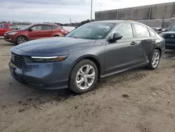 Salvage cars for sale from Copart Fredericksburg, VA: 2024 Honda Accord LX