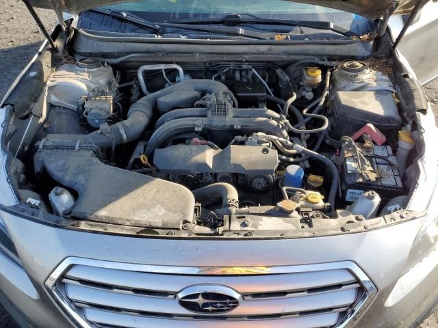 2017 Subaru Outback 2.5I Limited