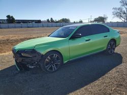 Salvage cars for sale at American Canyon, CA auction: 2023 BMW 740 I